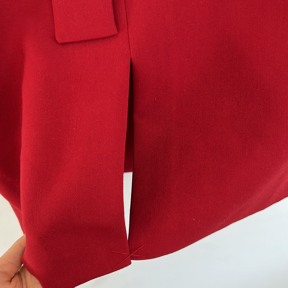 Banana republic skirt in dark red / burgundy color - Picture 4 of 7